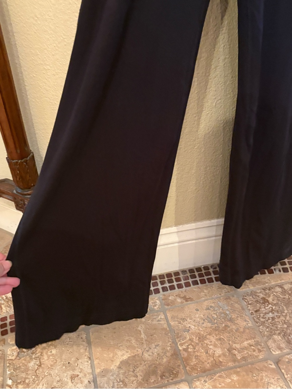 VUORI Women Black Pose Scoop Jumpsuit Size Small - Picture 6 of 8